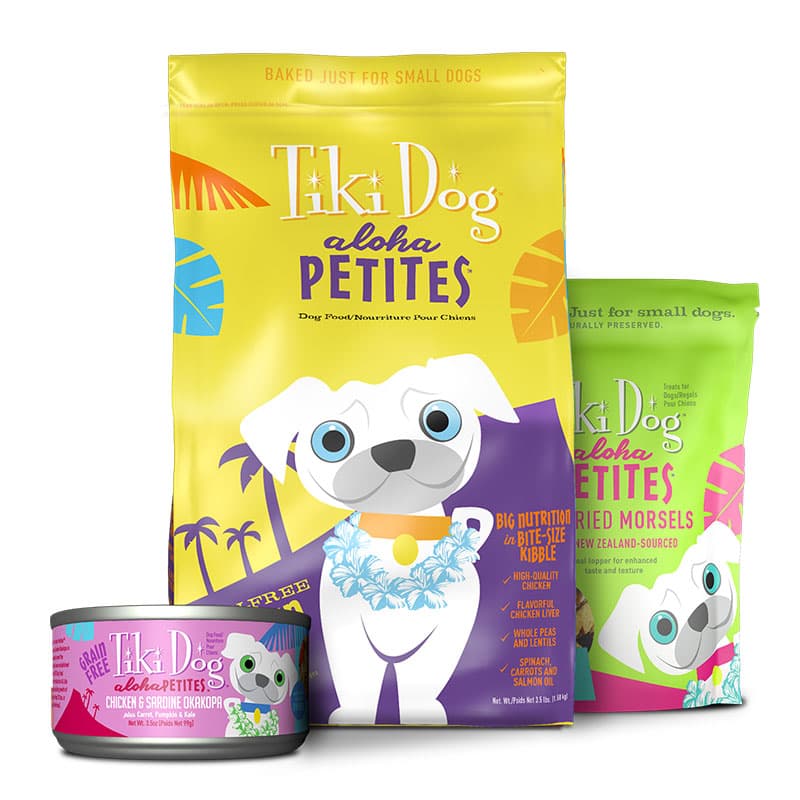 Tiki Dog™ Aloha Petites™